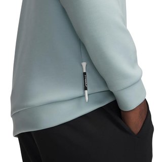 Under Armour UA Drive men's pullover, enamel blue/refresh mint