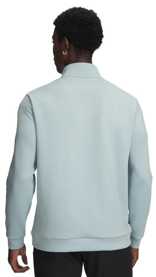 Under Armour UA Drive men's pullover, enamel blue/refresh mint
