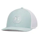 Under Armour Iso-Chill Drive Low STR men's cap, enamel blue/white