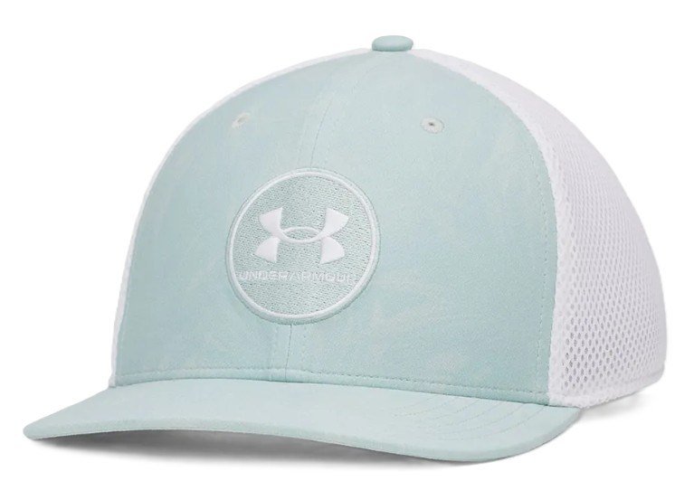 Under Armour Iso-Chill Drive Low STR men's cap, enamel blue/white