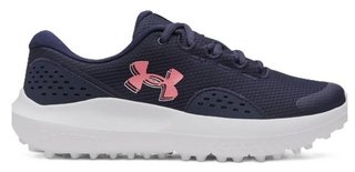 Under Armour Surge ladies golf shoes, blue