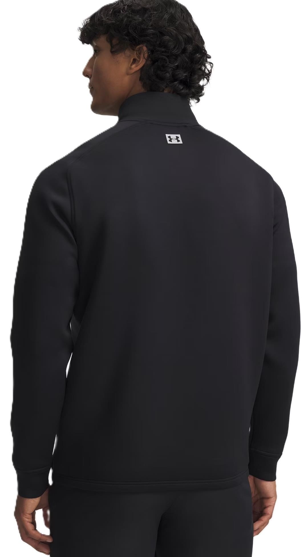 Under Armour Drive Pro Hybrid Half Zip men's sweatshirt, black