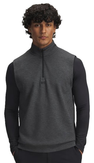 Under Armour Drive Midlayer men's vest, black