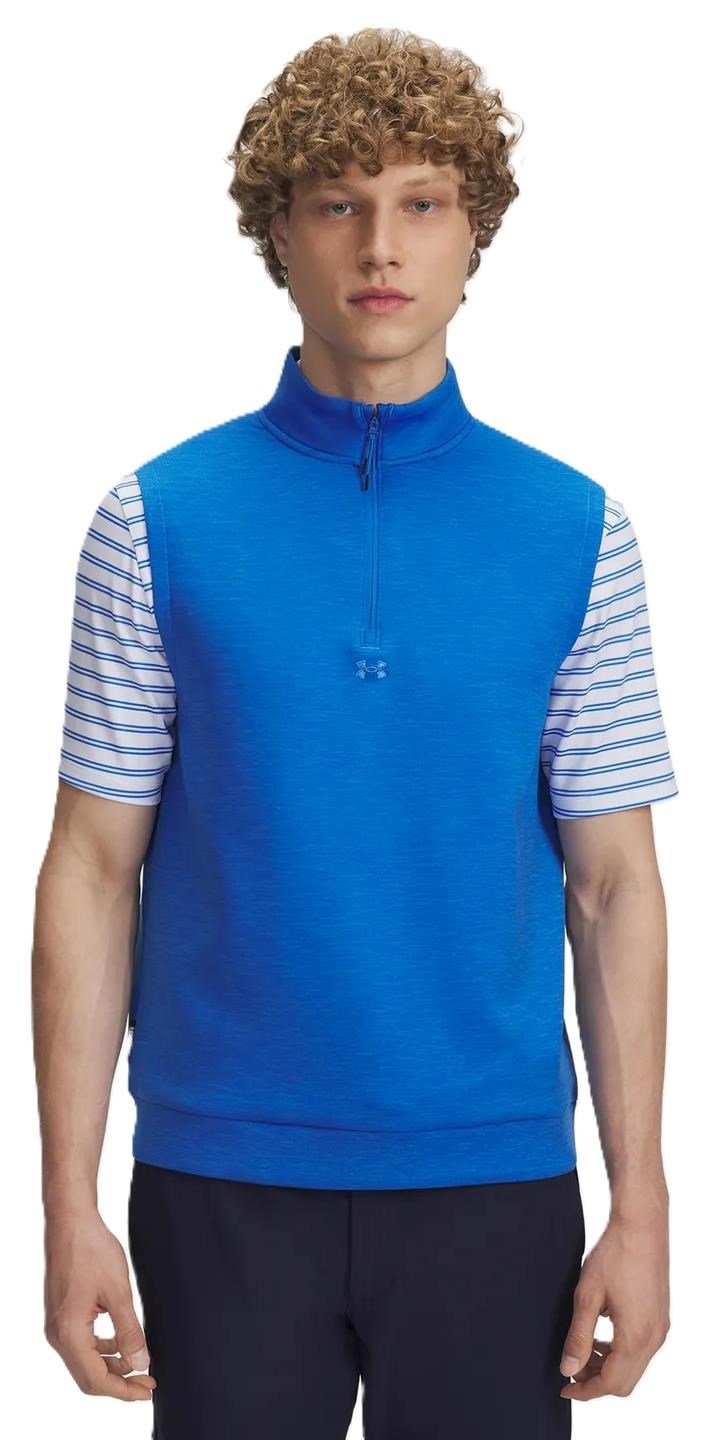 Under Armour Drive Midlayer men's vest, navy