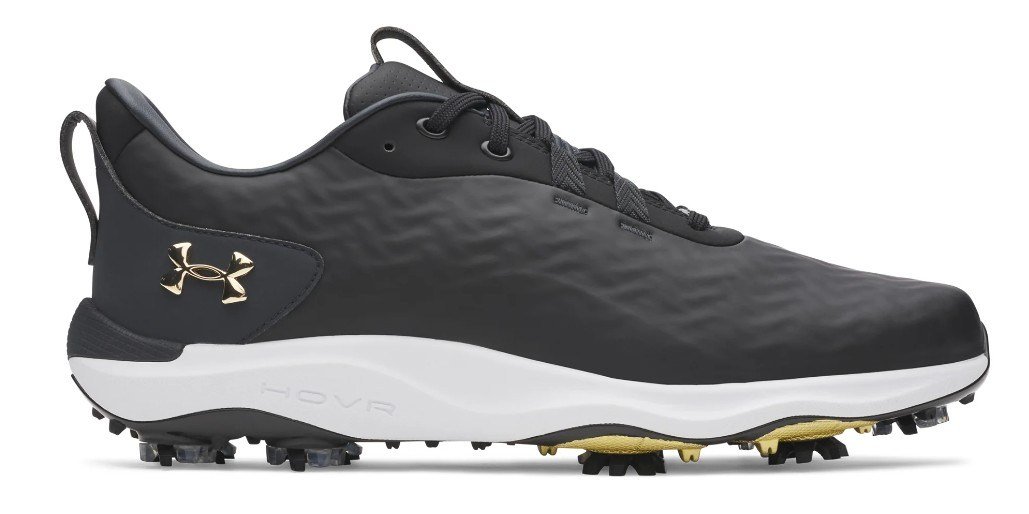Under Armour Drive Pro Clone mens golf shoes, black