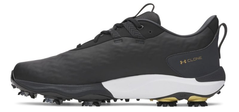 Under Armour Drive Pro Clone mens golf shoes, black