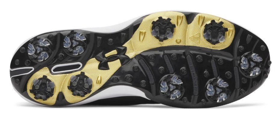 Under Armour Drive Pro Clone mens golf shoes, black