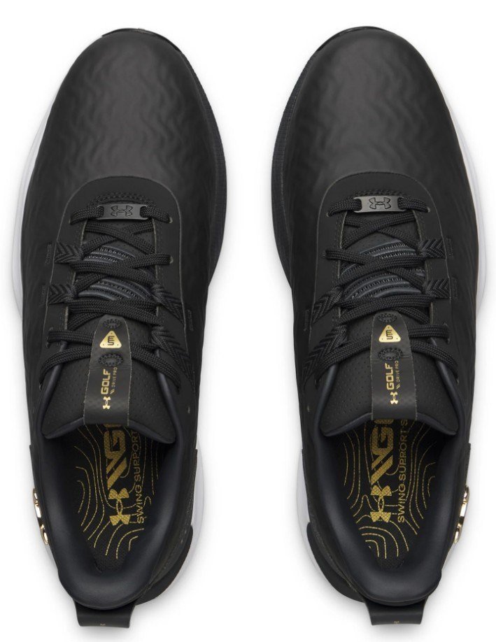 Under Armour Drive Pro Clone mens golf shoes, black
