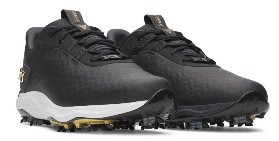 Under Armour Drive Pro Clone mens golf shoes, black