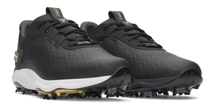 Under Armour Drive Pro Clone mens golf shoes, black