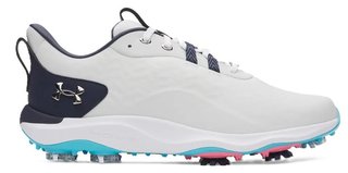 Under Armour Drive Pro Clone mens golf shoes, distant grey/midnight navy