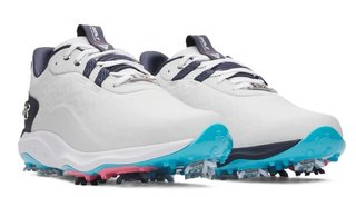 Under Armour Drive Pro Clone mens golf shoes, distant grey/midnight navy