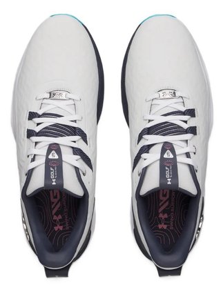 Under Armour Drive Pro Clone mens golf shoes, distant grey/midnight navy