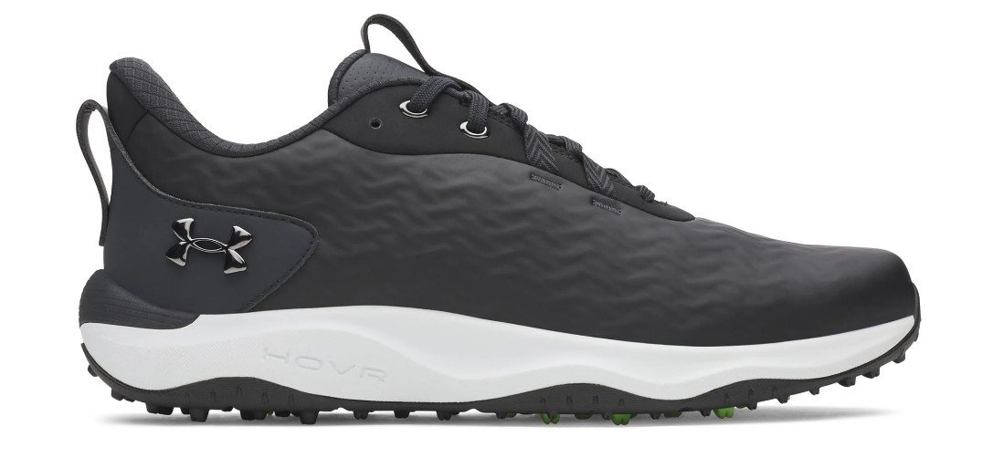 Under Armour Drive Pro Clone Spikeless mens golf shoes, black