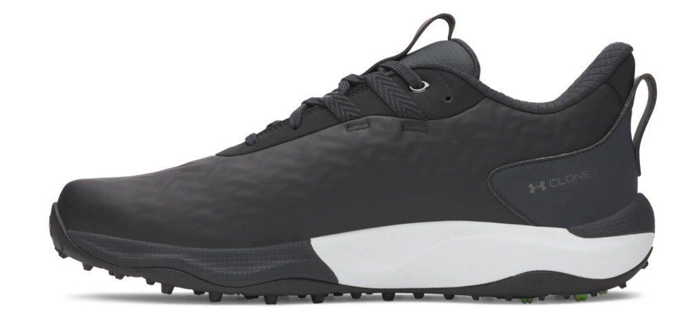 Under Armour Drive Pro Clone Spikeless mens golf shoes, black