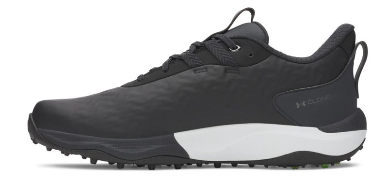 Under Armour Drive Pro Clone Spikeless mens golf shoes, black