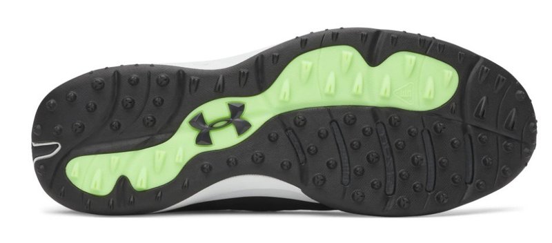 Under Armour Drive Pro Clone Spikeless mens golf shoes, black