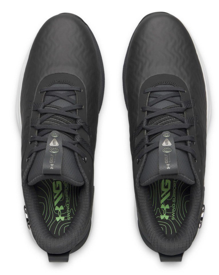 Under Armour Drive Pro Clone Spikeless mens golf shoes, black