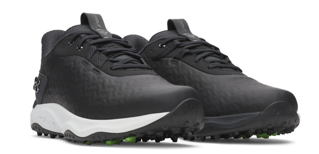 Under Armour Drive Pro Clone Spikeless mens golf shoes, black