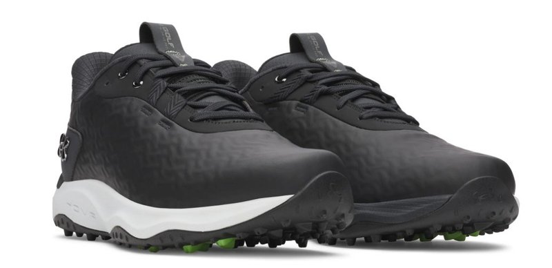 Under Armour Drive Pro Clone Spikeless mens golf shoes, black