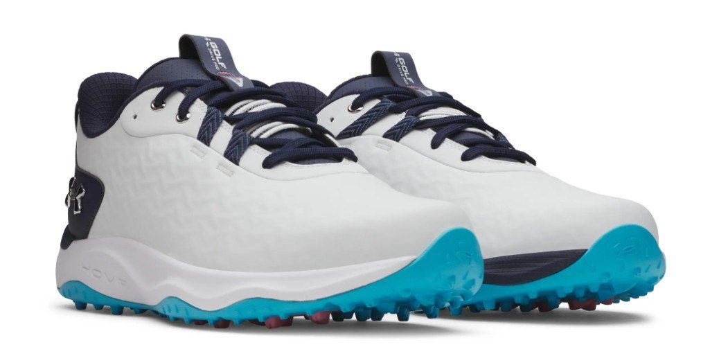 Under Armour Drive Pro Clone Spikeless mens golf shoes, grey