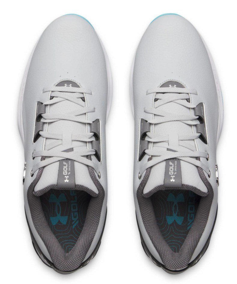 Under Armour Drive Fade 2 mens golf shoes, gray