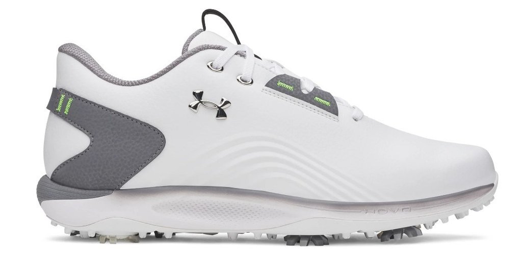 Under Armour Drive Fade 2 mens golf shoes, white
