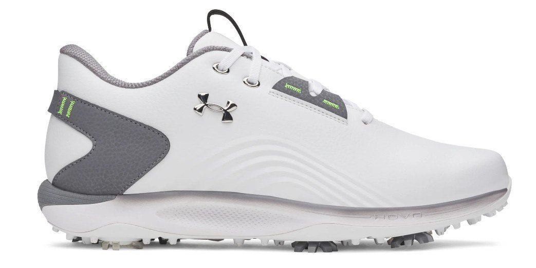 Under Armour Drive Fade 2 mens golf shoes, white