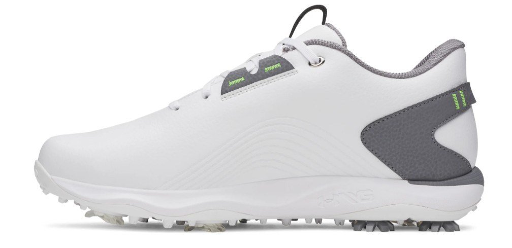 Under Armour Drive Fade 2 mens golf shoes, white