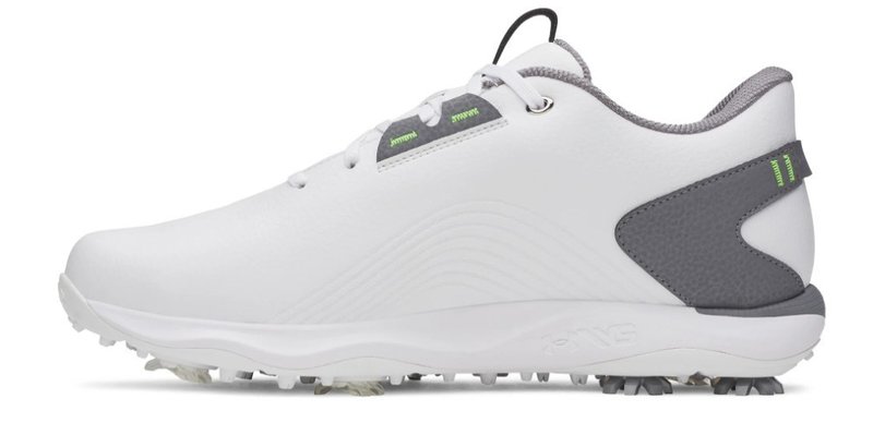 Under Armour Drive Fade 2 mens golf shoes, white