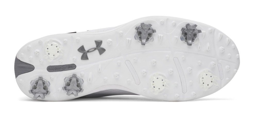 Under Armour Drive Fade 2 mens golf shoes, white