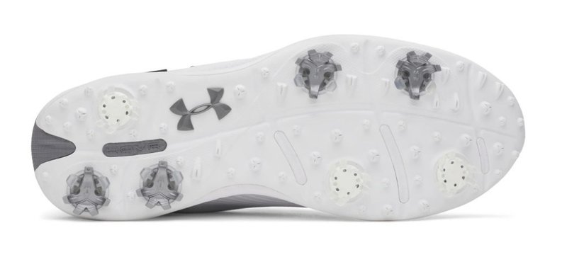 Under Armour Drive Fade 2 mens golf shoes, white