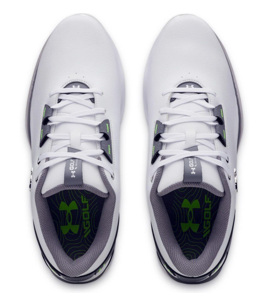 Under Armour Drive Fade 2 mens golf shoes, white