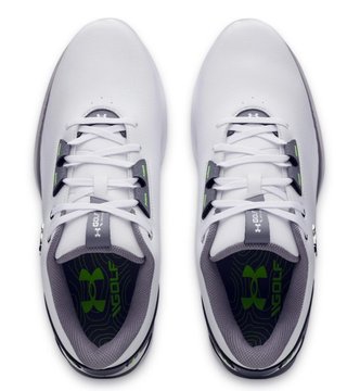 Under Armour Drive Fade 2 mens golf shoes, white