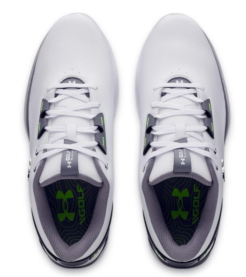 Under Armour Drive Fade 2 mens golf shoes, white