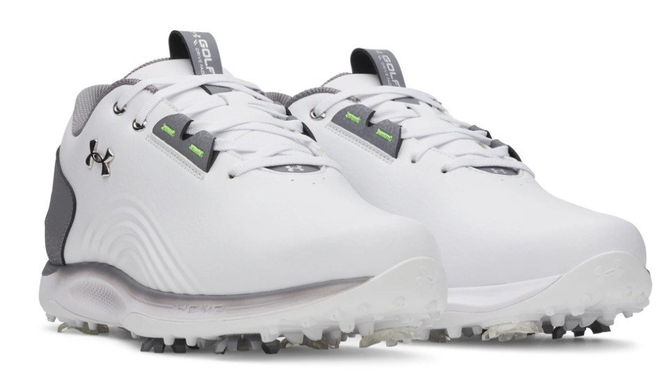 Under Armour Drive Fade 2 mens golf shoes, white