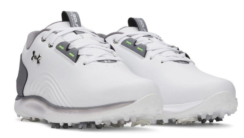 Under Armour Drive Fade 2 mens golf shoes, white