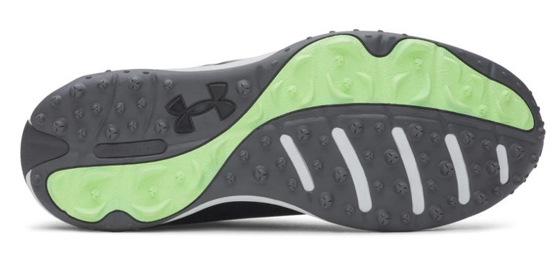 Under Armour Drive Fade 2 Spikeless mens golf shoes, black