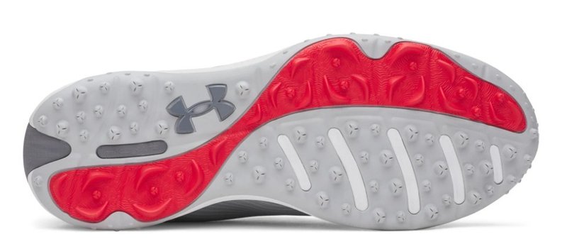 Under Armour Drive Fade 2 Spikeless mens golf shoes, grey