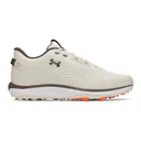 Under Armour Drive Fade 2 Spikeless mens golf shoes, stone/metallic silver