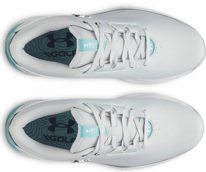 Under Armour Drive Fade 2 Spikeless ladies golf shoes, light grey