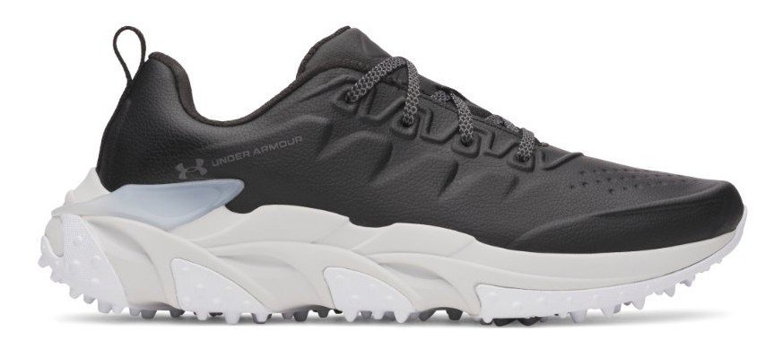 Under Armour Halo Tour Spikeless mens golf shoes, black