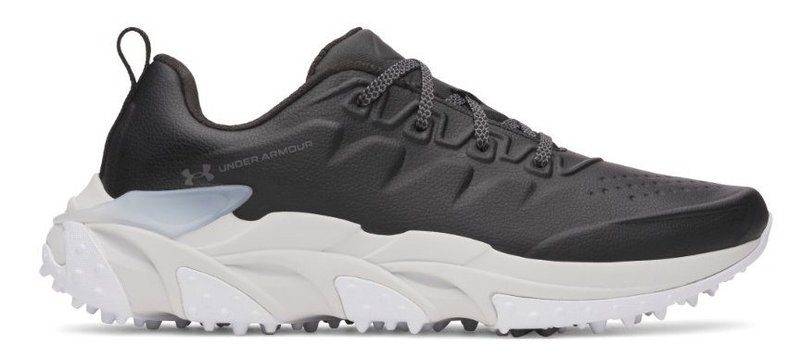 Under Armour Halo Tour Spikeless mens golf shoes, black