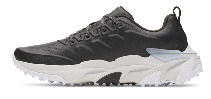 Under Armour Halo Tour Spikeless mens golf shoes, black