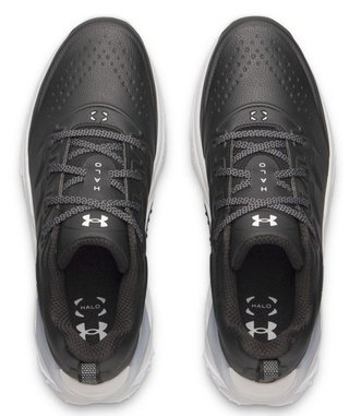 Under Armour Halo Tour Spikeless mens golf shoes, black