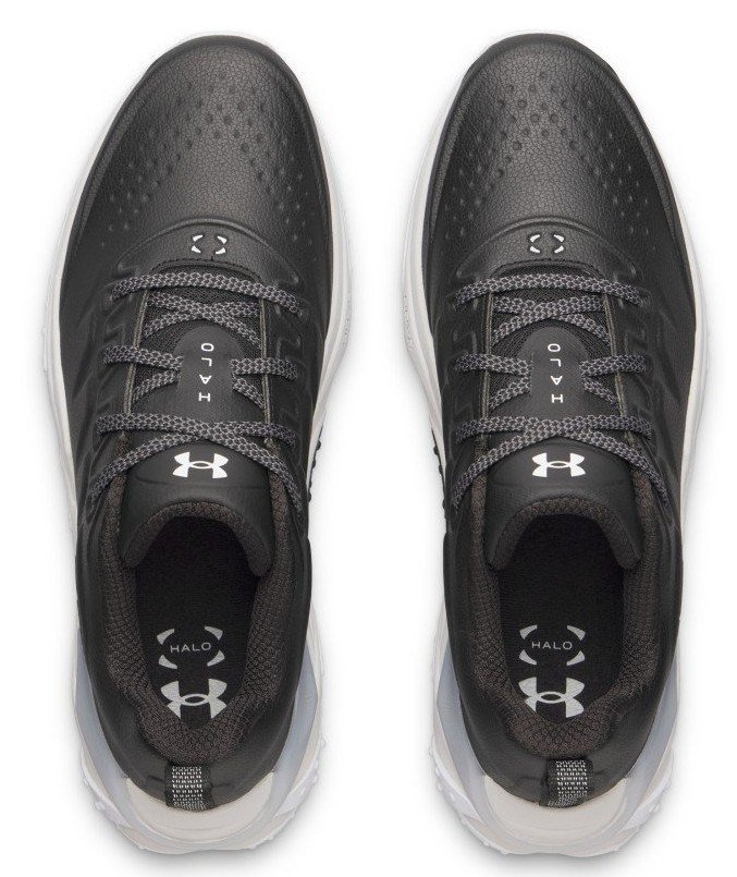 Under Armour Halo Tour Spikeless mens golf shoes, black