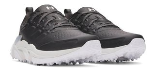 Under Armour Halo Tour Spikeless mens golf shoes, black