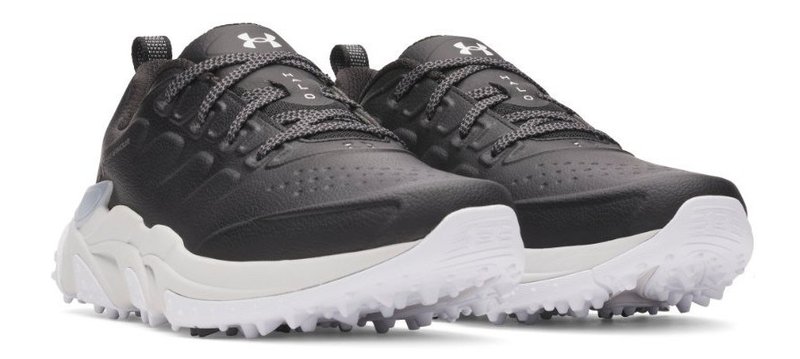 Under Armour Halo Tour Spikeless mens golf shoes, black