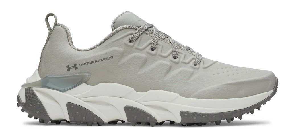 Under Armour Halo Tour Spikeless mens golf shoes, grey