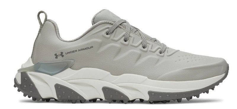 Under Armour Halo Tour Spikeless mens golf shoes, grey